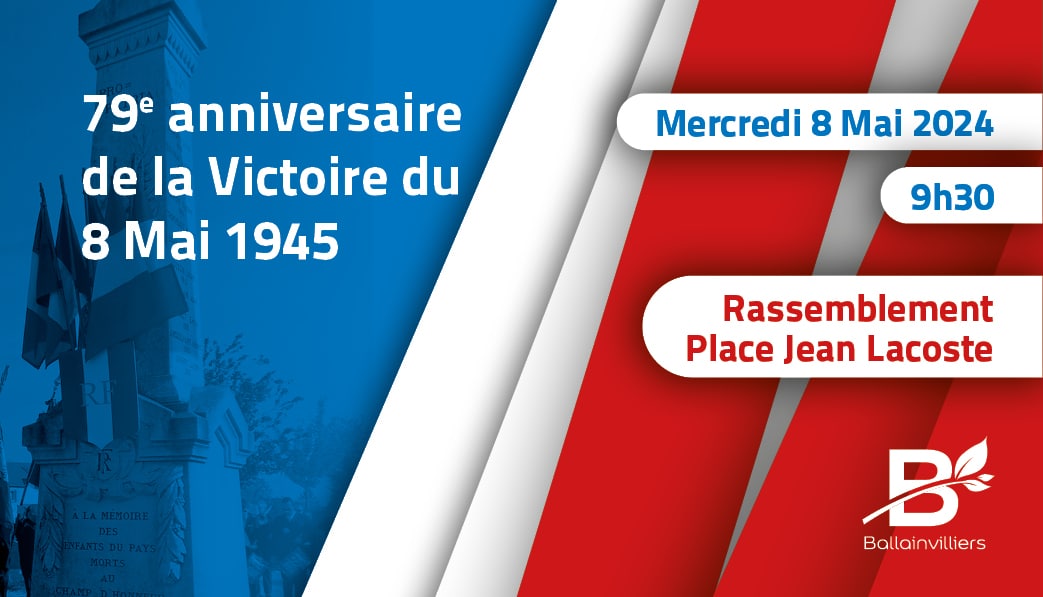 79e anniversaire de la Victoire du 8 mai 1945